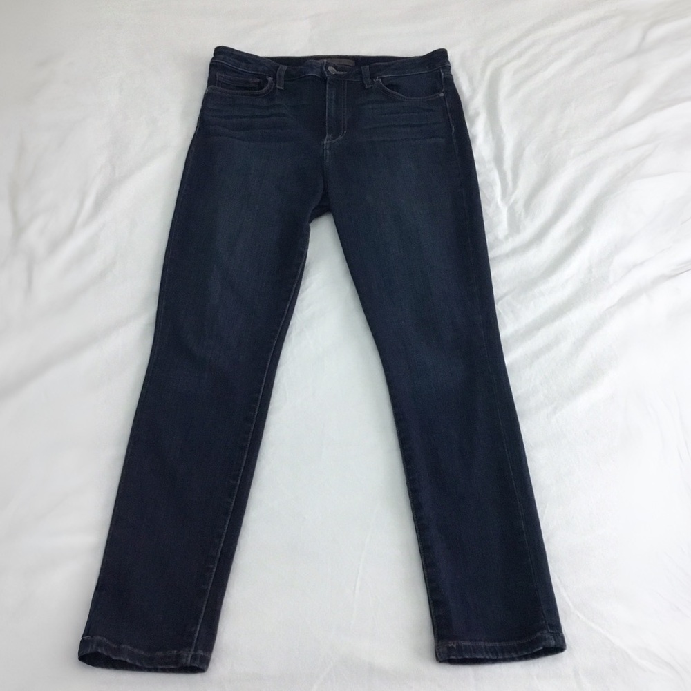 Joe’s Jeans Women’s High Rise Size 30 Dark Wash Skinny Ankle Stretch Denim